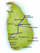 Stars of Sri Lanka - 1 - Map